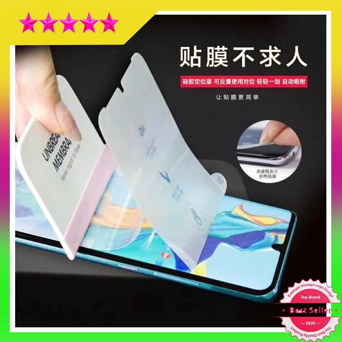 VIVO X50 X50 PRO HYDROGEL ANTI GORES ANTI GORES LAYAR VIVO X50 PRO