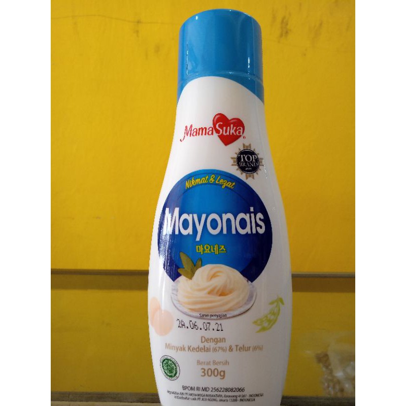 

Mamasuka Mayonais - 300gr