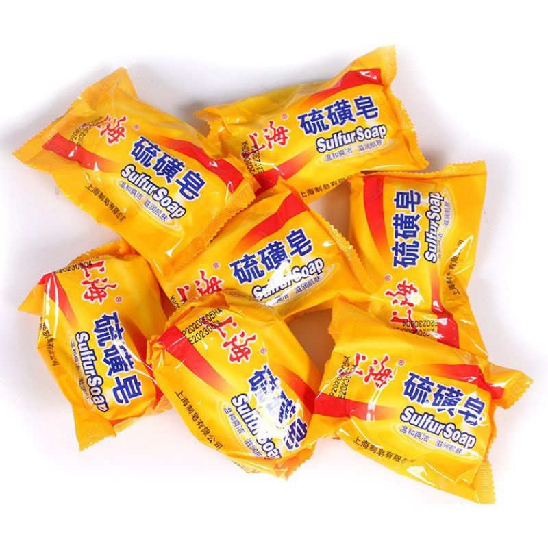 Sulfur Sabun Alergi Sabun Belerang Original