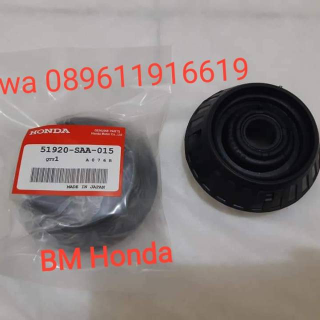 KARET SUPORT SHOCK DEPAN JAZZ OLD JAZZ RS CITY