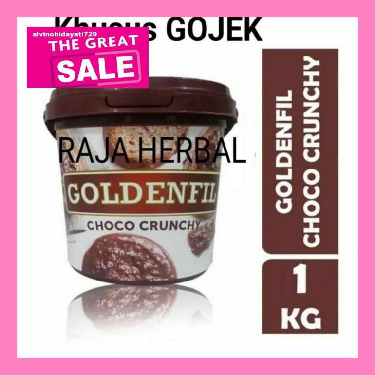 

Al04Nind Khusus Gojek!! Choco Crunchy Goldenfil Indvvl03