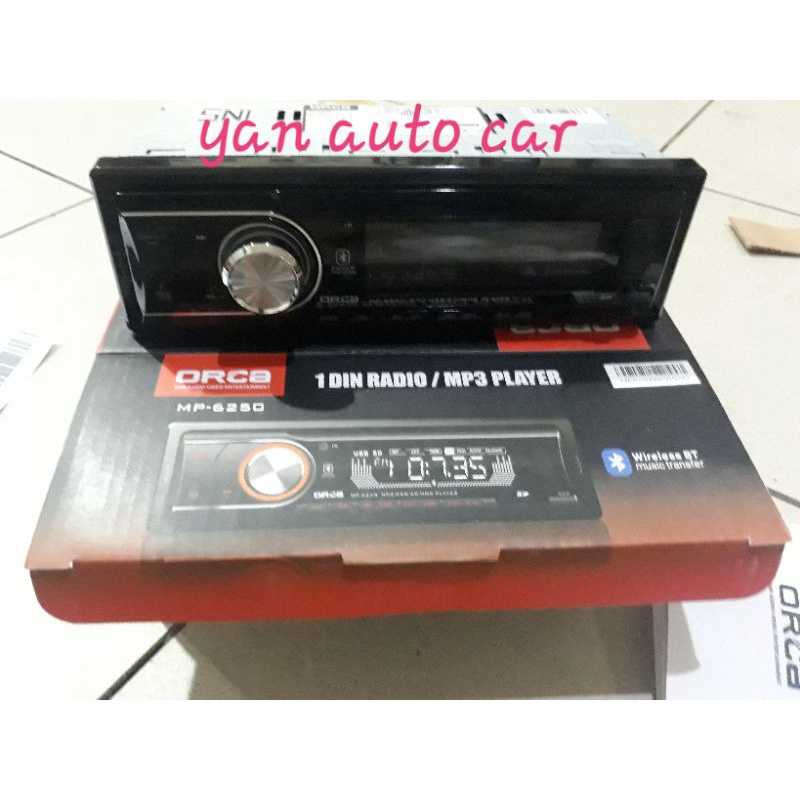 Tape Mobil Bluetooth MP3 Radio USB Tip Universal