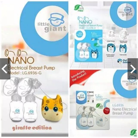 LG NANO/ LITTLE GIANT NANO BREAST PUMP LG.6936