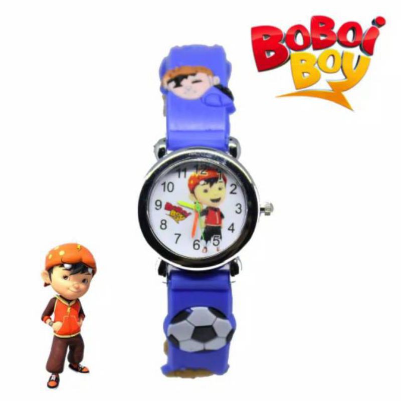 jam ring anak karakter boboy/boboi jam anak laki laki