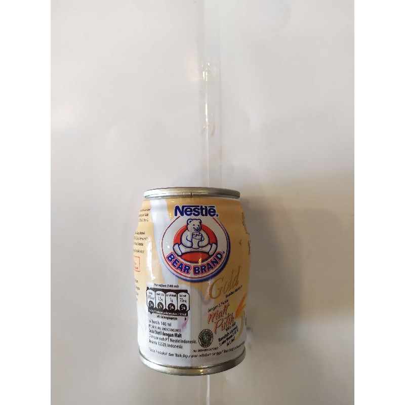 

Nestle BEAR BRAND GOLD mlat putih 140ml