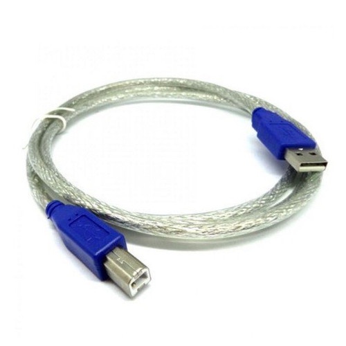 Cable usb-A 2.0 printer Am-Bm netline 1.5 meter 480Mbps - Kabel Usb-A to Usb-B 1.5m