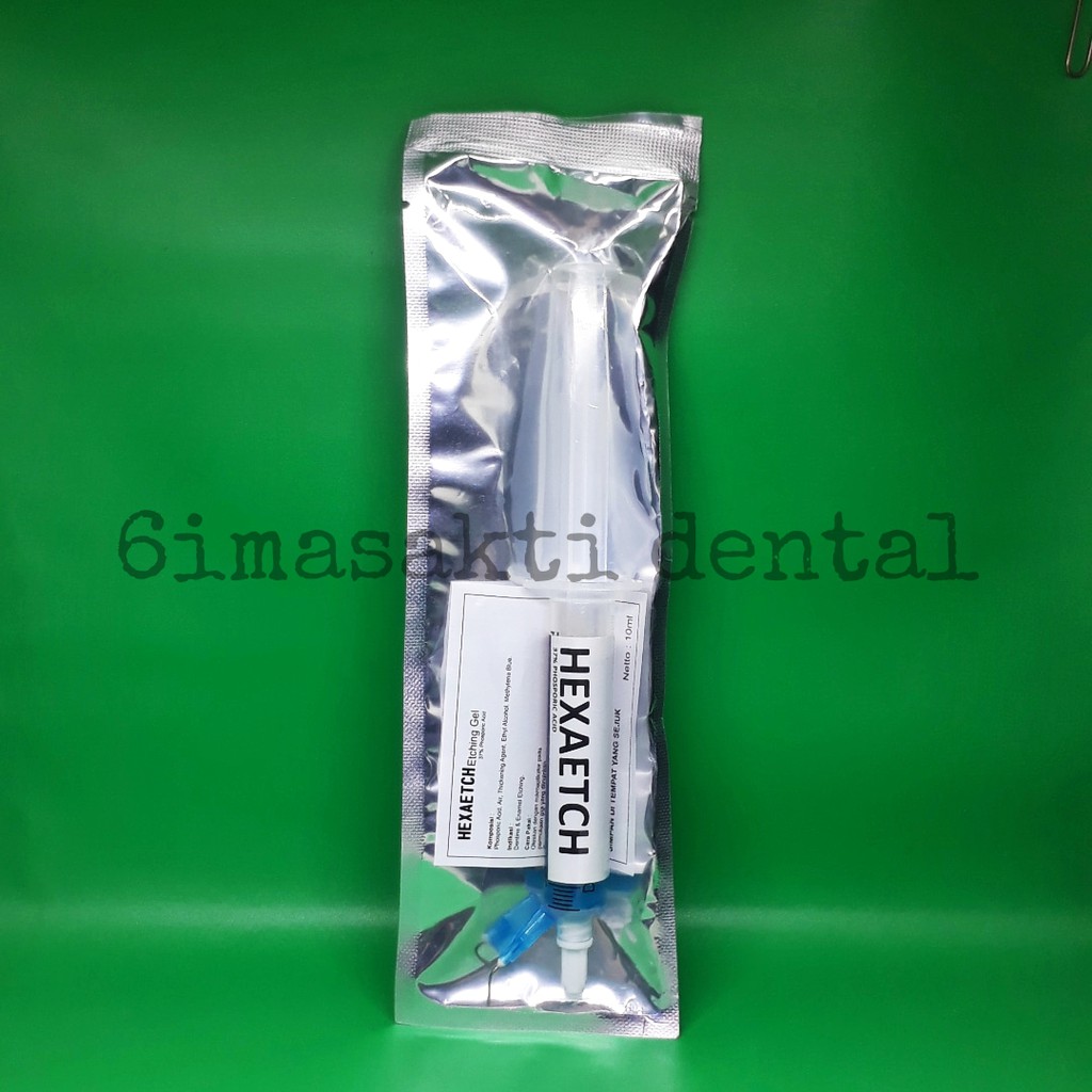 

DENTAL ETSA. ETCHING GEL. HEXAETCH