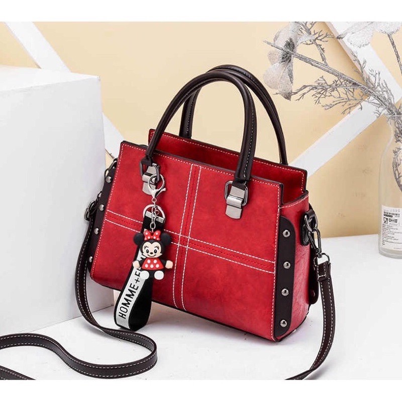 TAS IMPORT HAND BAG SLING BAG WANITA KOREA ORIGINAL