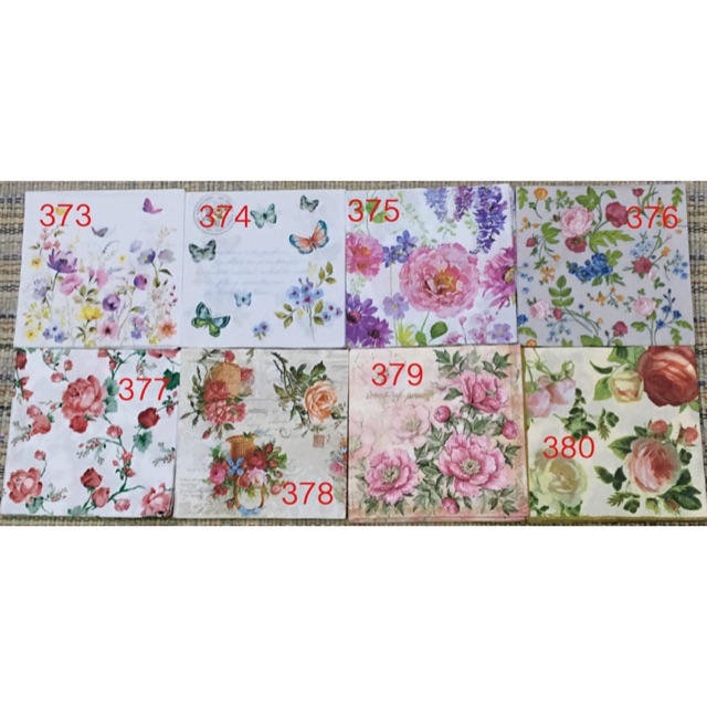 Tissue decoupage