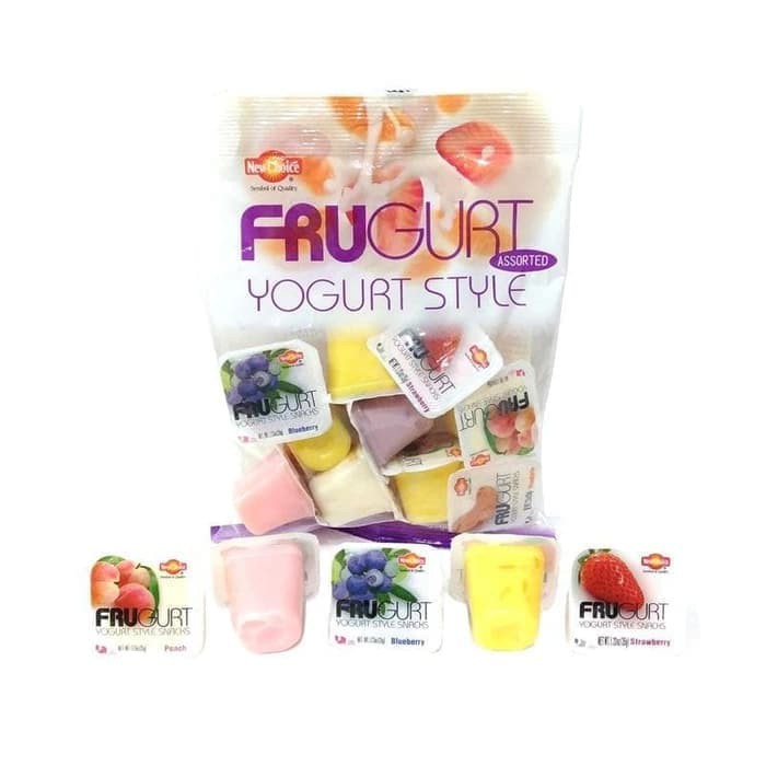 Frugurt yogurt style yogurt buah asli