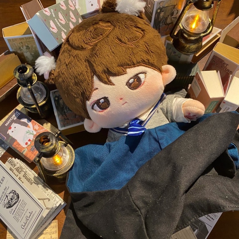 [15/20CM] WOOJJANG DOLL WONWOO SEVENTEEN PC