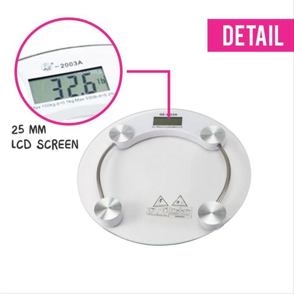 Timbangan badan digital scale weight 180kg impor murah