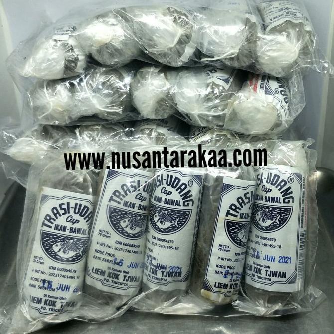

Terasi Ikan Bawal