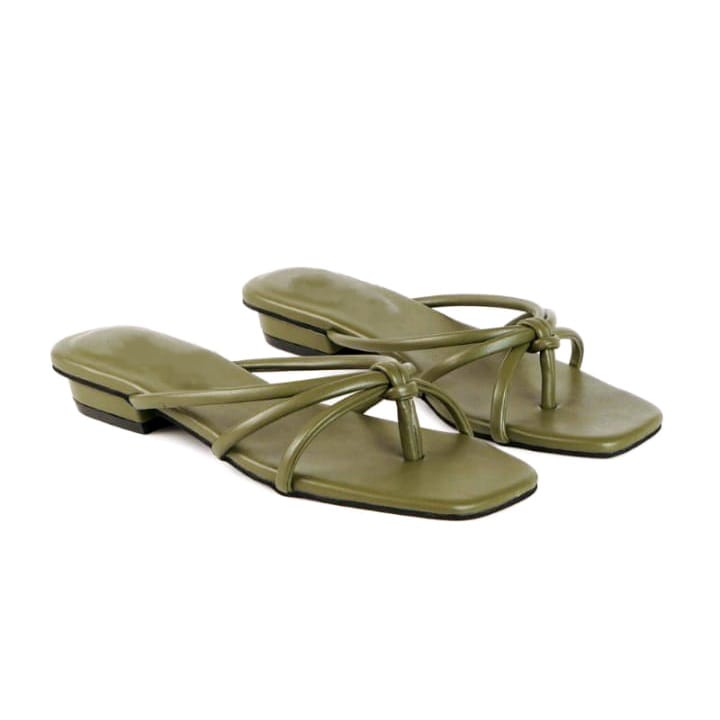 NEW Sandal Flat Wanita PVA