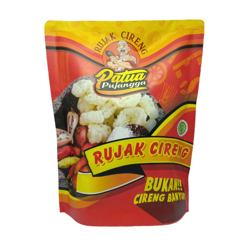 

Rujak cireng patua pujangga bukan cireng banyur