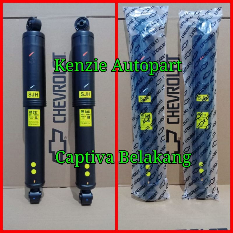 SHOCKBREAKER BELAKANG CHEVROLET CAPTIVA ORIGINAL GM