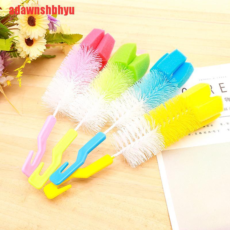 (Adawnshbhyu) Sikat Pembersih Botol Bayi/Gelas/Teko