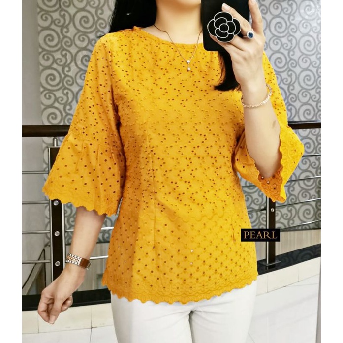 Pearl Katun Bolong Premium