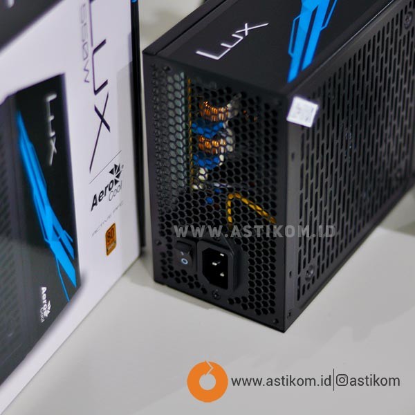 PSU Aerocool LUX 550W 80 Plus Bronze | By Astikom