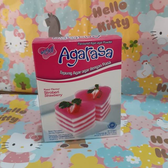 

Nutrijel Agarasa