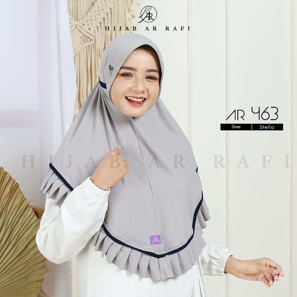 AR 463 BY HIJAB ARRAFI/ HIJAB DAILY BY ARRAFI / HIJAB DAILY / KERUDUNG SANTAI