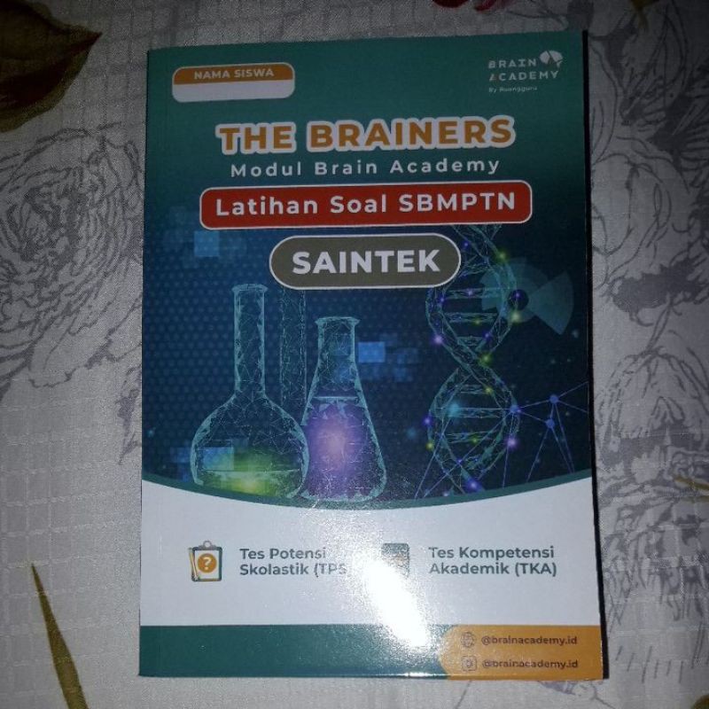 Modul Brain Academy Latihan Soal SBMPTN (PRELOVED)