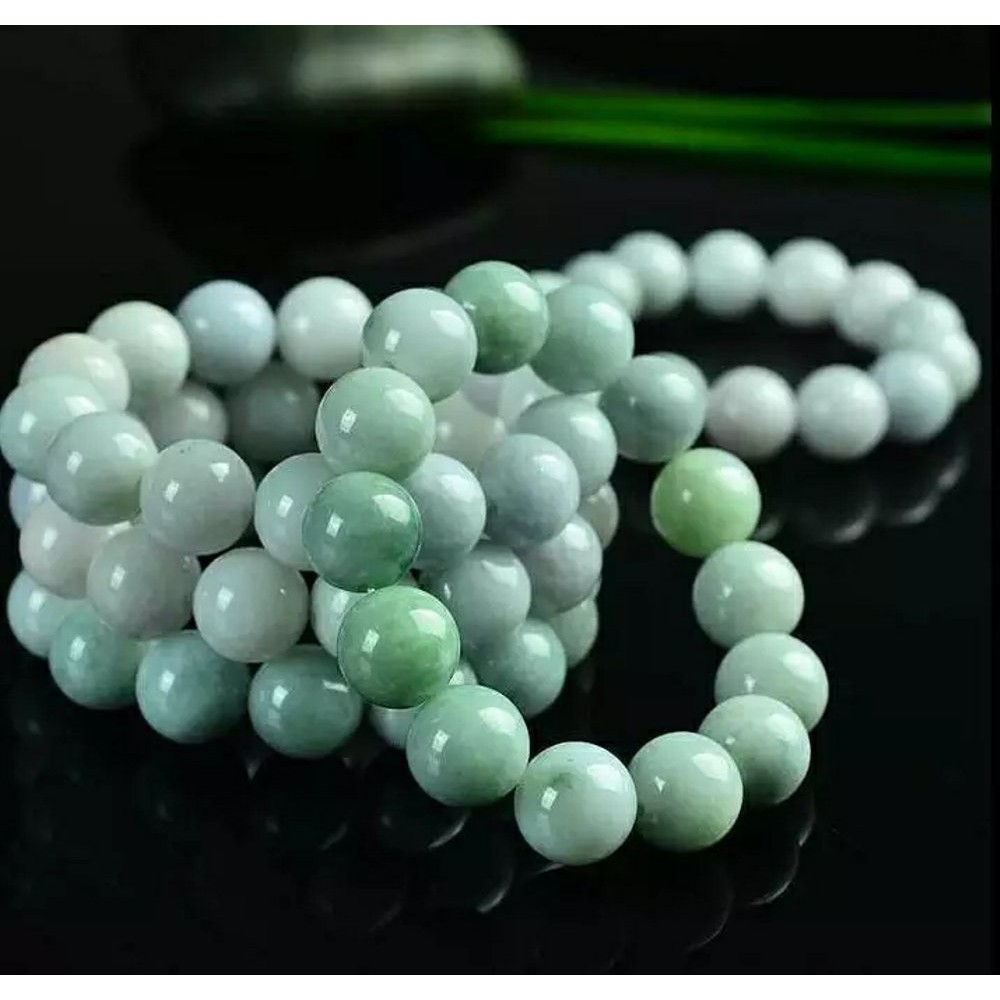 GELANG NATURAL GIOK BURMA JADEITE JADE TYPE A