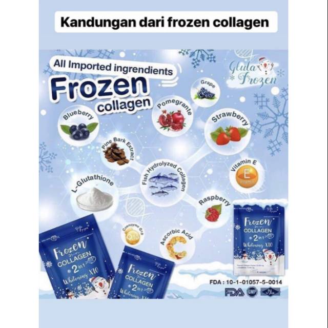 FROZEN COLLAGEN