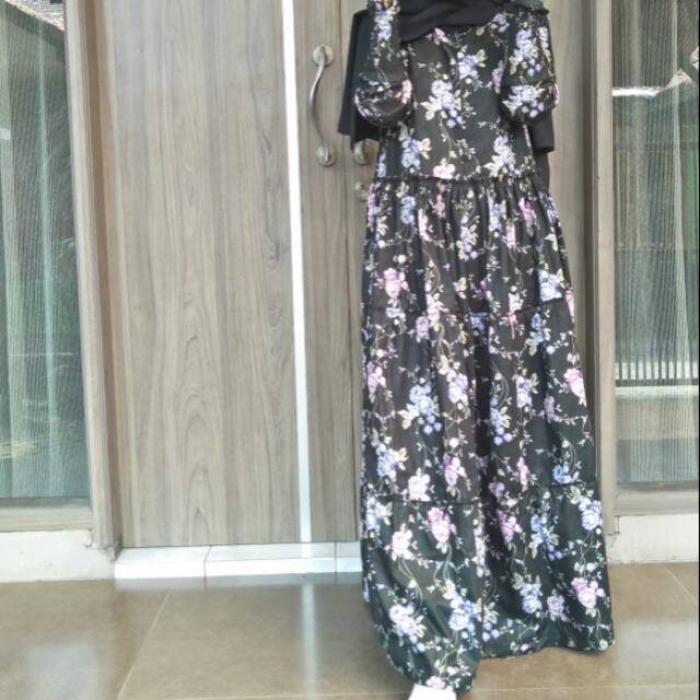 Dress katun jepang