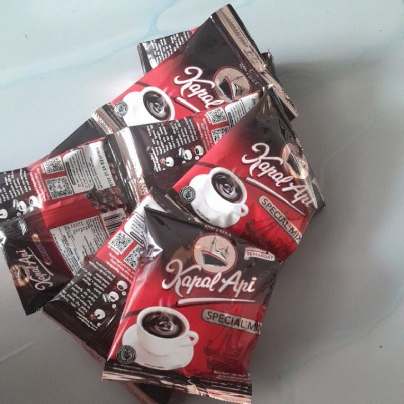 

Kopi kapal Api Special Mix 10pcs