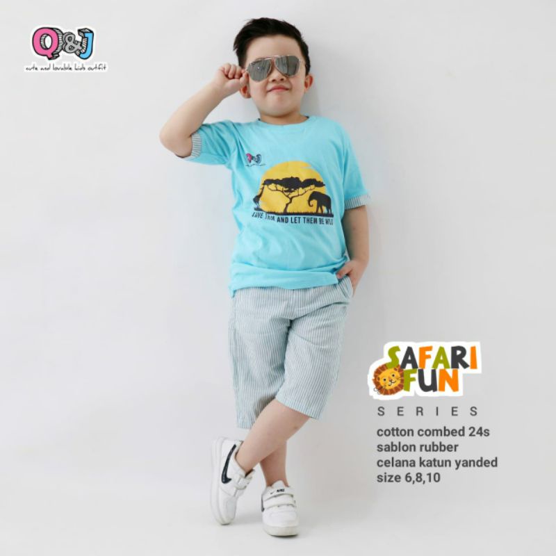 Baju anak laki-laki &amp; perempuan/Safari Fun