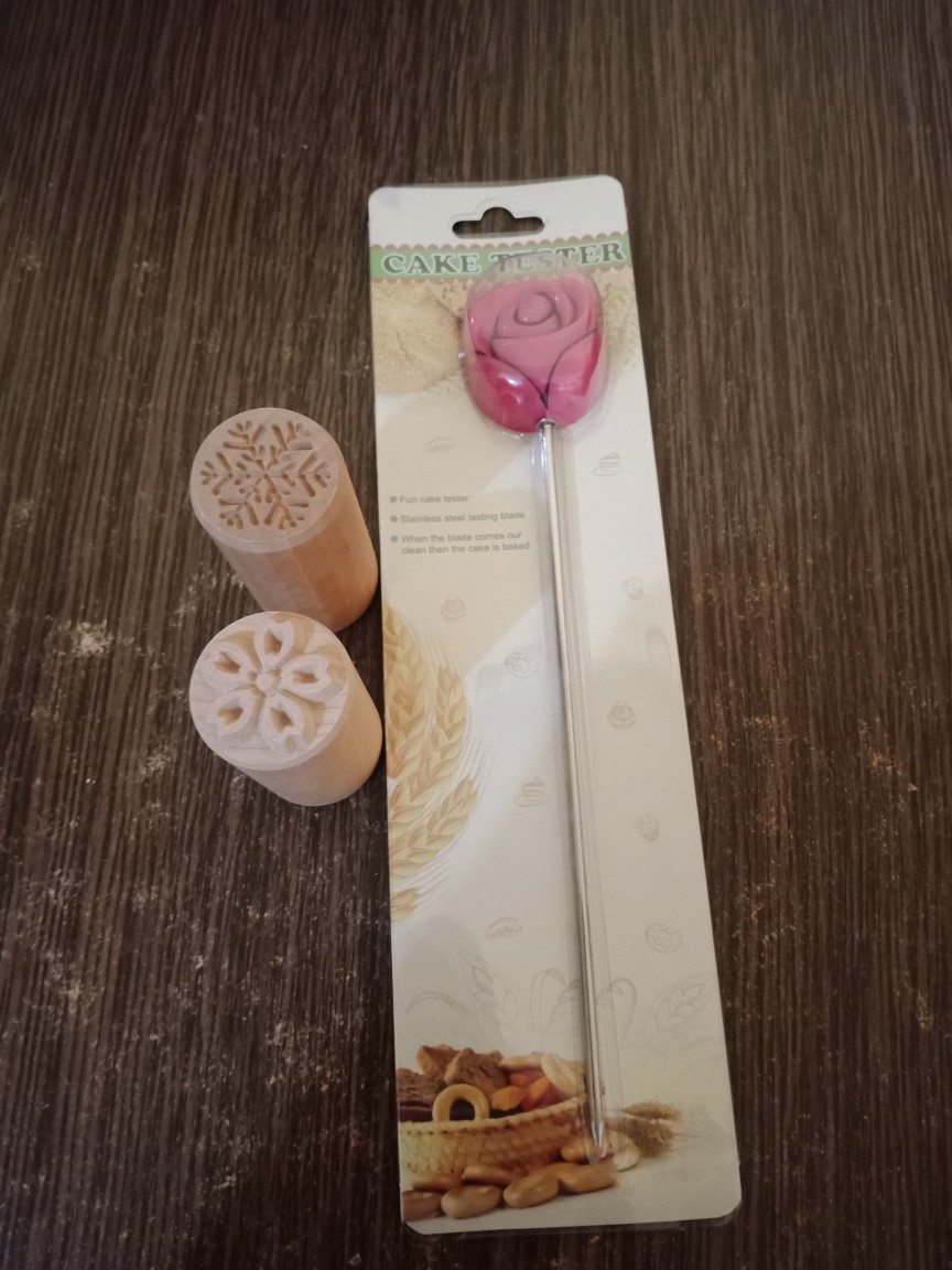 Alat Tester Kue Model Jarum Panjang Bahan Stainless Steel Untuk Perlengkapan Dapur