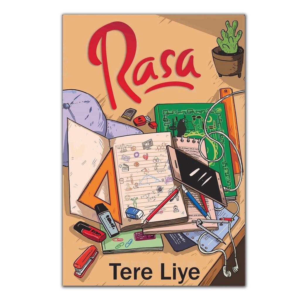 NOVEL HUJAN & RASA (NEW COVER) KARYA TERE LIYE-RASA READY