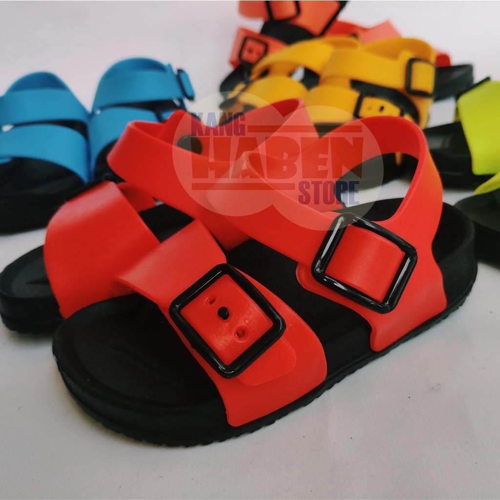 Habenkids Sandal Gunung Anak Bayi laki laki perempuan Ringan empuk dan murah 296ED