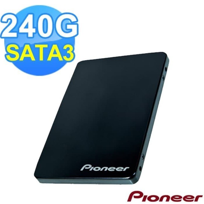 SSD Pioneer 240GB 2.5" SATA 3 6Gb/s ( Garansi Resmi 3 Tahun )