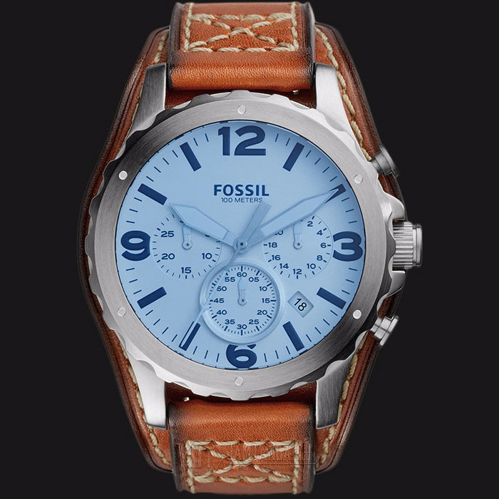 Jam tangan pria Fossil JR1515 Nate Original Garansi Resmi