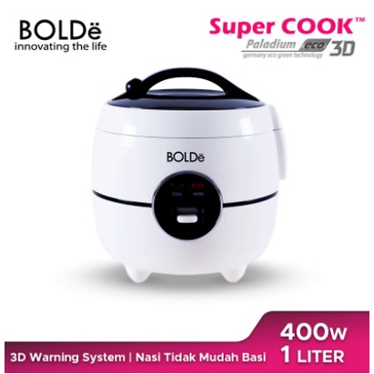 Rice Cooker Super Cook 3D Palladium ECO Bolde