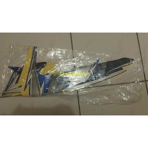 Stiker Motor / Stripping body Satria Fu 2009 Biru