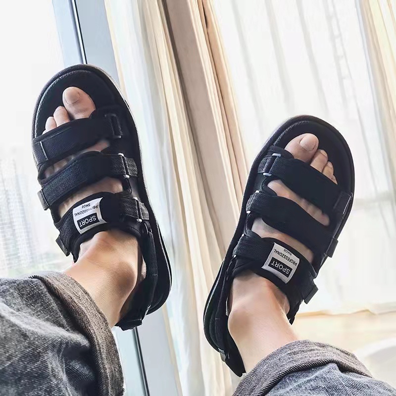 [ 100% IMPORT ] - SENDAL PRIA / SANDAL GUNUNG PRIA - JAPAN CASUAL STYLE - NONSLIP RINGAN NYAMAN - SANDAL GUNUNG PRIA WANITA Kado Kekasih