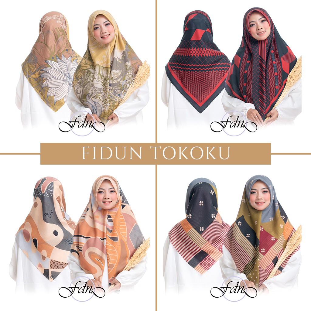 Promo Pakaian Kerja Hijab Diskon