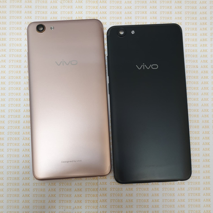 Backdoor Backcover Tutup belakang Back Casing Kesing VIVO Y71 Original - Black