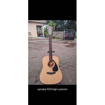 gitar yamaha tanam besi