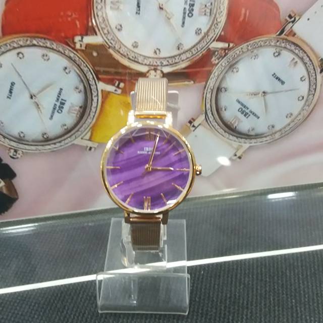 Jam tangan wanita ibso fashion