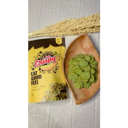 

KripikPisang RasaMatcha KripikPisang Renyah Gurih Pisang Matcha