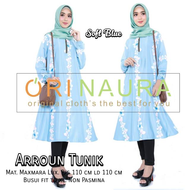 ARROUN TUNIK ORI NAURA