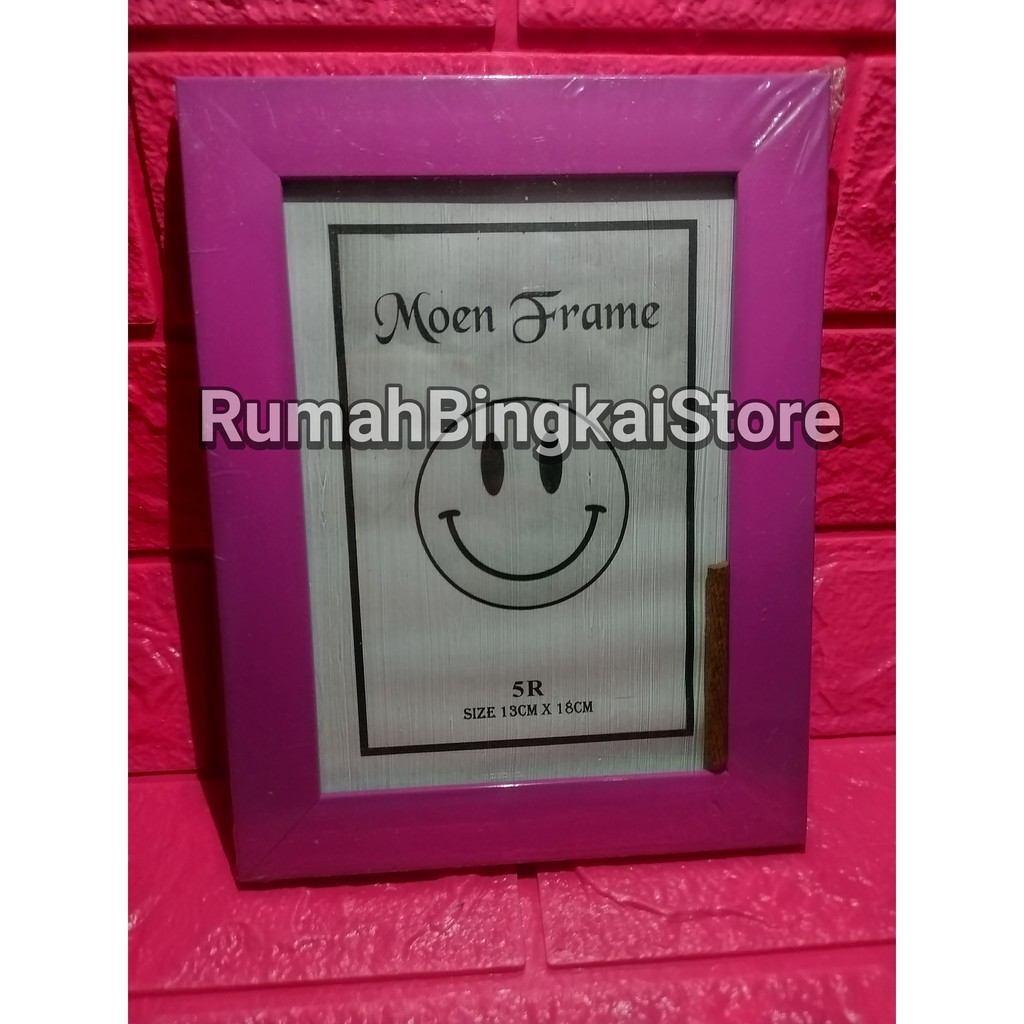 Bingkai Foto Minimalis 5R (13cm x 18cm)/Dekorasi Rumah BISA BAYAR DITEMP