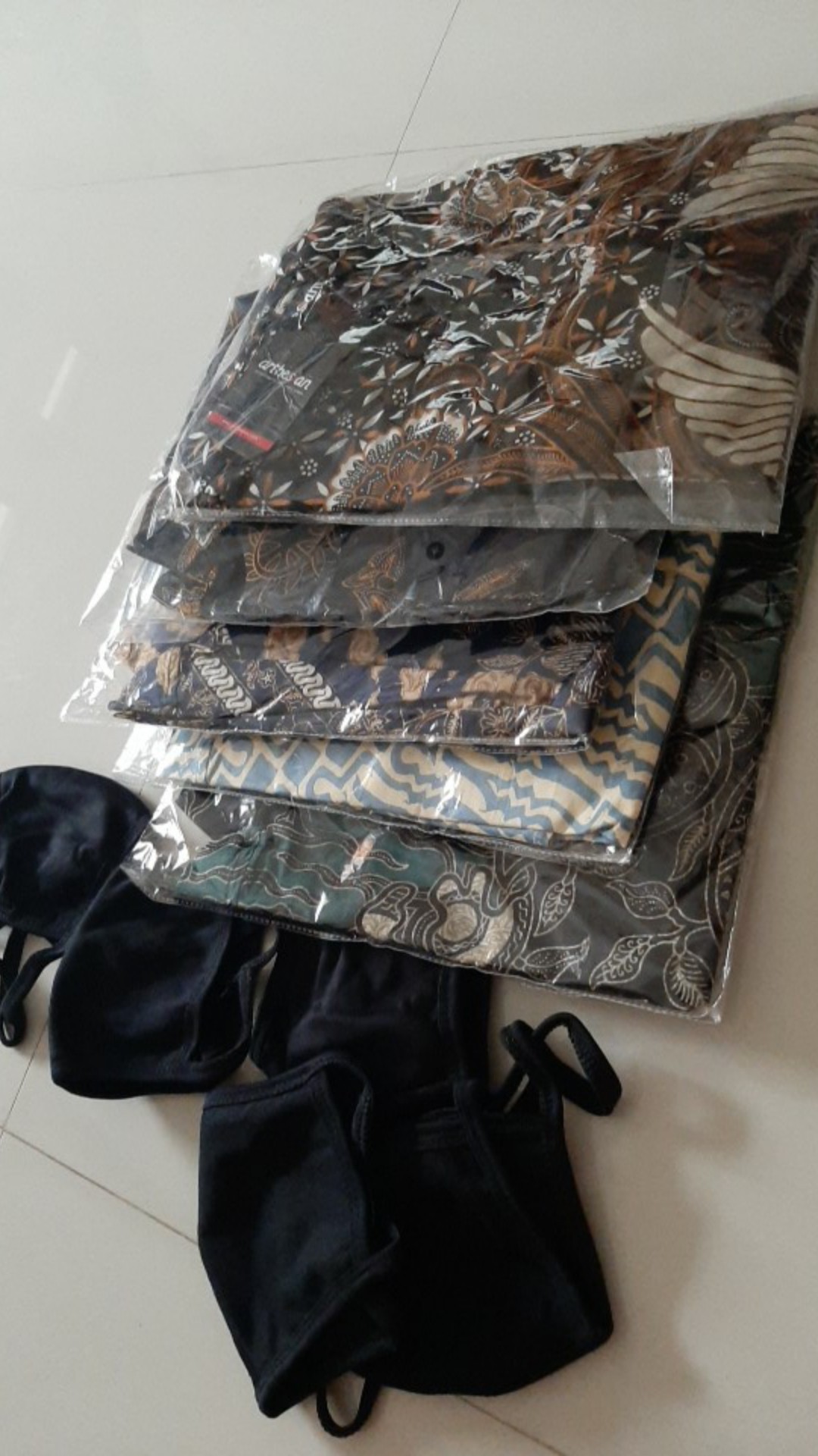 [arthesian] Kemeja Batik Pria- Abrar Batik Printing