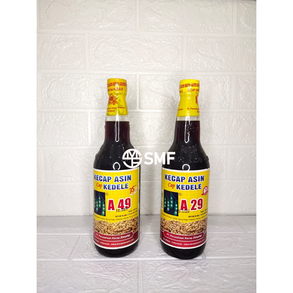 

Kecap Asin A49 exp 02/2027 & A29 exp 12/2026 600 Gram