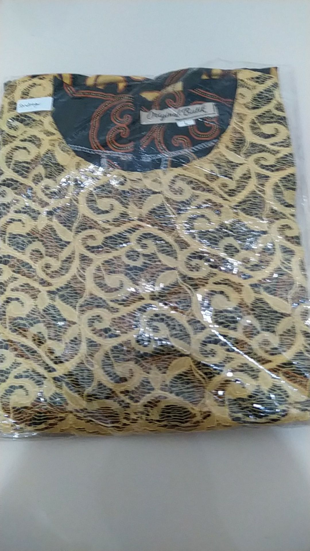 Sarung Kemeja Koko Songket Batik Kampus