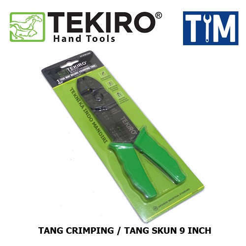 TEKIRO Tang Crimping 9 INCH / Tang Skun 9&quot;